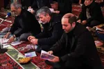 مراسم احیای شب‌ بیست و سوم ماه مبارک رمضان در مساجد اهر