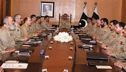 کشمیریوں کے حق خودارادیت پر سمجھوتہ نہیں ہوگا، کور کمانڈرزکانفرنس میں اتفاق
