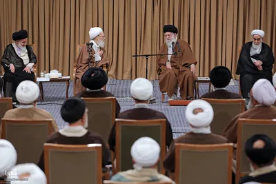 دیدار اعضای مجلس خبرگان رهبری