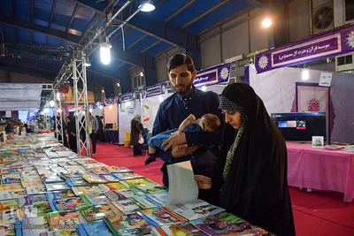 نمایشگاه قرآن و عترت اهواز در روز چهارم 