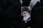 مراسم سوگواری شب شهادت رهبر معظم انقلاب در حرم شاهچراغ(ع)