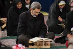 جزء‌خوانی قرآن در مصلای کرج‎