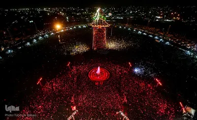 اجتماع بزرگ اربعینی ها