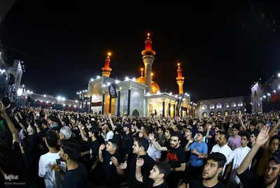 مراسم عزاداری شهادت امام جواد (ع)