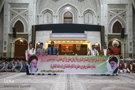 تجدید میثاق عشایر با آرمان های امام(ره) و اعلام آمادگی برای اجرای گام دوم انقلاب