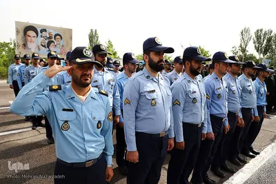 صبحگاه مشترک نیروهای مسلح در تبریز‎‎