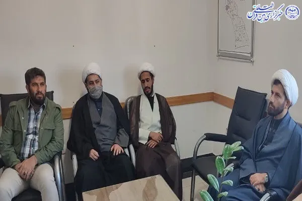 دیدار تشکل های دینی سازمان تبلیغات اسلامی و فرمانده هان سپاه پاسداران انقلاب اسلامی ناحیه میاندورود