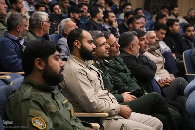 آیین اختتامیه مسابقه رزم "فرمانده قهرمان"
