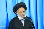 دیدار امام جمعه خوسف با حجت‌الاسلام عبادی