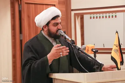 آیین رونمایی از کتاب «برای حق» در یزد‎
