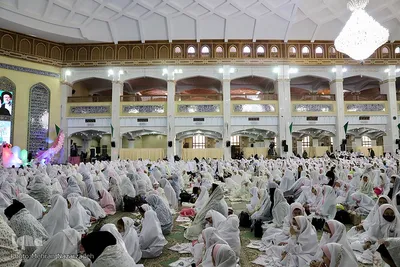 جشن شکوفایی (تکلیف) دانش آموزان دختر تبریز