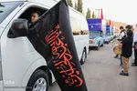 اعزام عوامل اجرایی موکب حضرت احمد بن موسی(ع) شهرداری شیراز به سمت مرز شلمچه‎‎