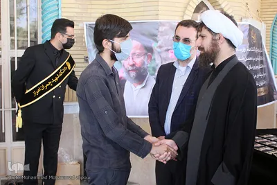 بزرگداشت حجت‌الاسلام شفیعی در دانشگاه شهید چمران اهواز