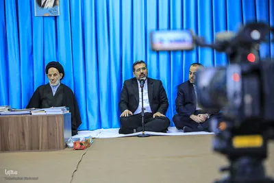 دیدار وزیر ارشاد با نماینده ولی فقیه در خراسان جنوبی
