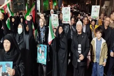 بیست و یکمین قرار شامگاهی مردم محله اسدآبادی خرم‌آباد