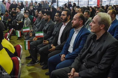 حضور رئیس در جشن احیاء 201 واحد صنعتی استان سمنان‎