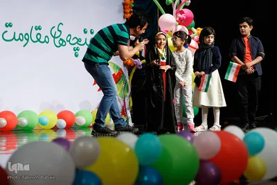 جشن تولد فرزندان شهدای مدافع حرم
