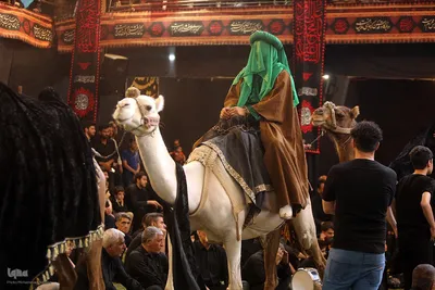 حرکت نمادین کاروان اسرای کربلا در خوانسار