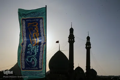 مسجد مقدس جمکران در شب ولادت امام زمان