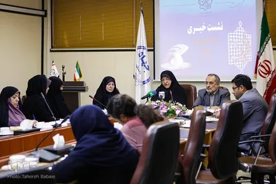 نشست خبری جشنواره «بانوی کرامت» و همایش «عفاف و حجاب»
