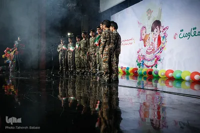جشن تولد فرزندان شهدای مدافع حرم
