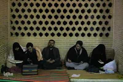 احیای شب نوزدهم ماه رمضان در مسجد جامع اصفهان