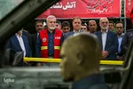 آیین بزرگداشت روز آتش‌نشانی و ایمنی