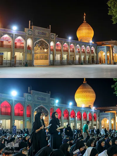شب‌های قدر متفاوت شیراز به‌ دلیل شیوع بیماری کرونا