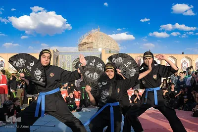 رزمایش بزرگ جهادگران فاطمی در اصفهان