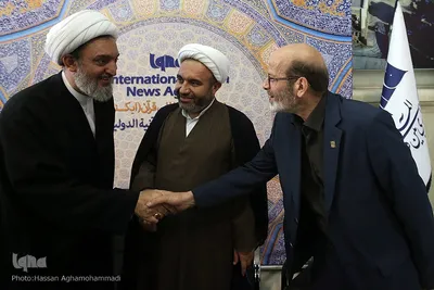 غرفه ایکنا در دهمین شب از نمایشگاه بین‌المللی قرآن کریم 