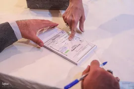 مرحله دوم چهاردهمین دوره انتخابات ریاست جمهوری در امام زاده صالح(ع)