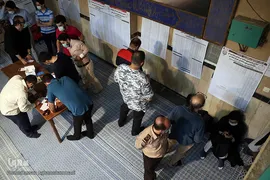 انتخابات ۱۴۰۰ در حسینیه جماران