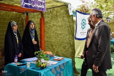 نمایش دستاوردها و فعالیت‌های جهاددانشگاهی فارس در نمایشگاه مجتمع علوم پزشکی