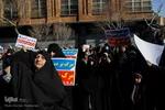 راهپیمایی مردم اصفهان در حمایت از اقدامات سپاه و مردم فلسطین