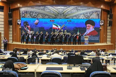 مراسم روز خبرنگار در همدان‎