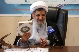 حجت‌الاسلام والمسلمین زنگنه، مسئول سازمان فرهنگی خانوادۀ سپاه پاسداران انقلاب اسلامی