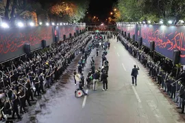 آیین شاه حسین گویان