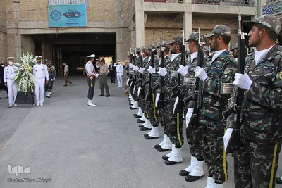 تشییع پیکر شهید سانحه کنارک در شهرکرد