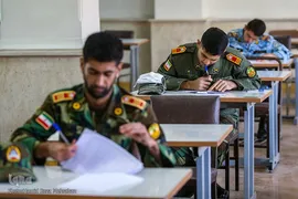 افتتاحیه مرحله نهایی بیست و یکمین دوره مسابقات قرآن دانشجویان دانشگاه های افسری آجا