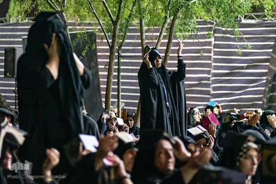 مراسم احیای شب بیست و یکم در دانشگاه آزاد اسلامی کرج‎‎