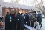 ایستگاه صلواتی گروه جهادی طلاب در سالروز ولادت‎