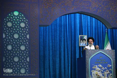  حجت الاسلام والمسلمین سید احمد خاتمی، امام جمعه موقت تهران