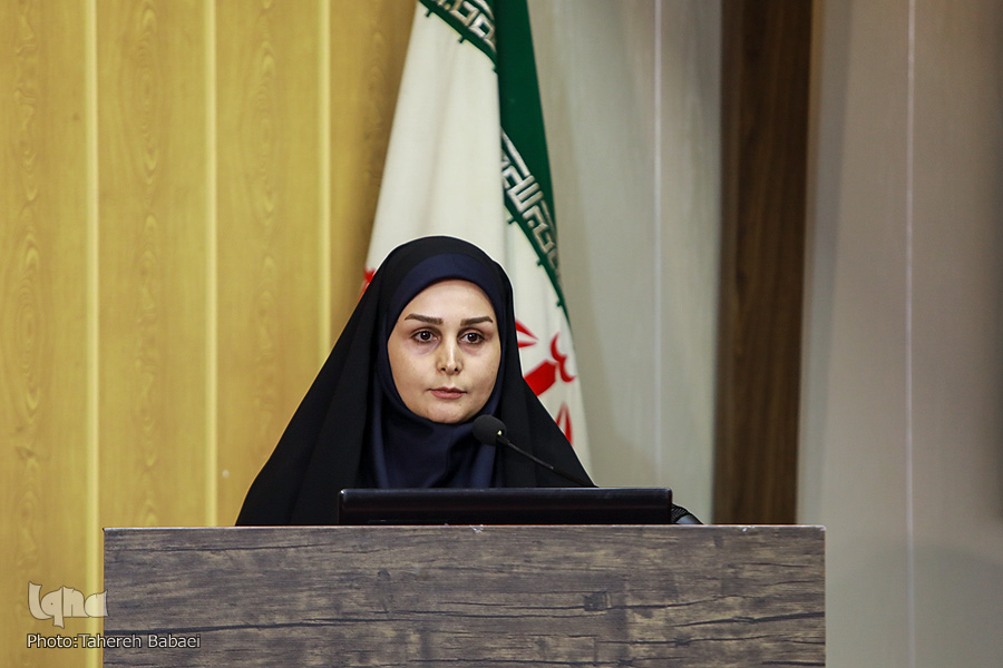 سمیه صفاری احمدآباد، دبیر علمی نشست