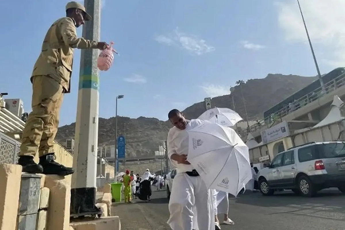 Wizara ya afya ya Saudi Arabia Yawatahadharisha Mahujaji kuhusu Kuongezeka  kwa Joto