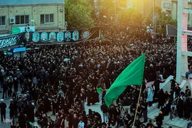 دسته عزاداری زینبیه زنجان