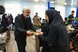 بازدید معاون آموزش متوسطه آموزش‌وپرورش خراسان رضوی از ایکنا