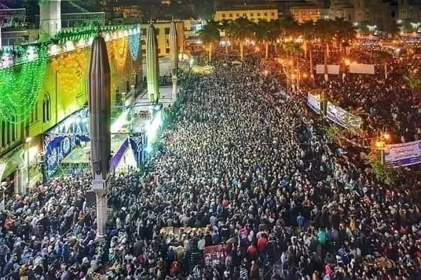 مراسم بزرگداشت ولادت امام حسین‌(ع) در قاهره + تصاویر