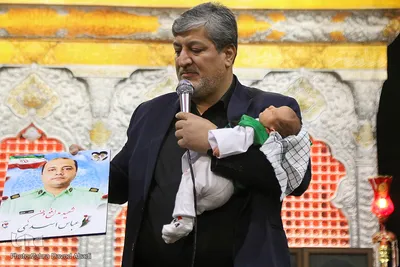 همایش شیرخوارگان حسینی در حرم حضرت معصومه (س)