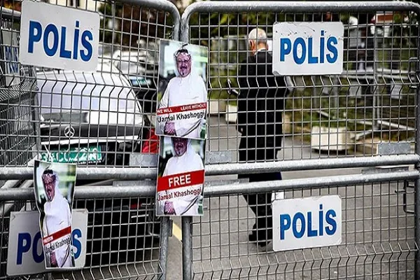 Suudi Arabistan Başkonsolosluğu önünde bekleyiş sürüyor