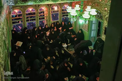 میزبانی ۲۰۰ ساله خانه بنکدار اصفهان از عزاداران حسینی